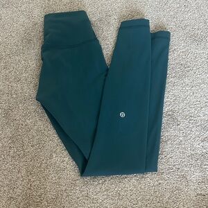 lululemon athletica Teal Full-Length Leggings